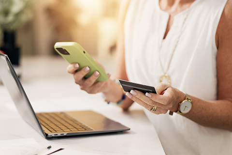 ネットショップ構築のイメージ画像