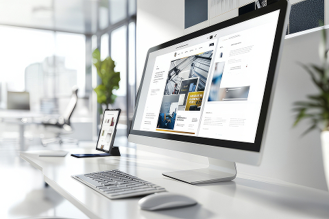 ホームページ制作のイメージ画像